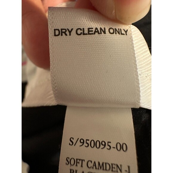 Banana Republic Womans Polka Dot Trouser Pants Size 14 Minimal Retro Career Work - Picture 4 of 16
